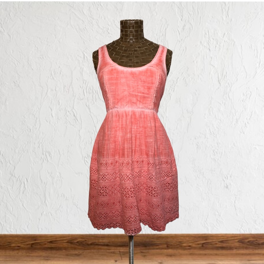 Black Swan Peachy Babydoll Dress